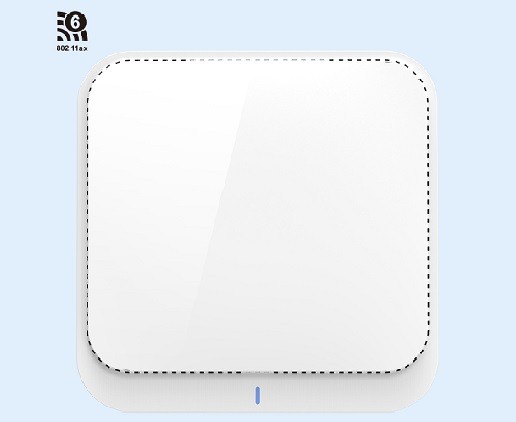 乐词 wifi6双频吸顶式无线AP-LC330AP